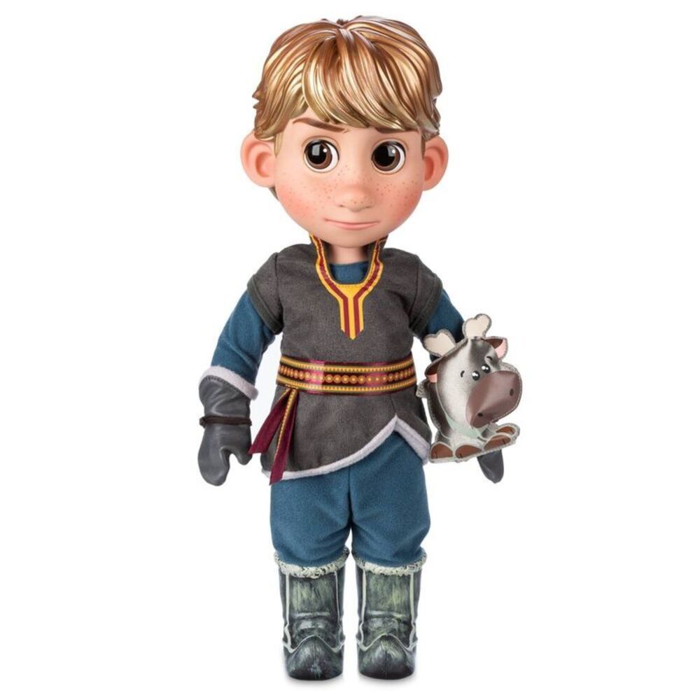 Frozen - Disney Frozen 18" Kristoff Animator Doll Gray